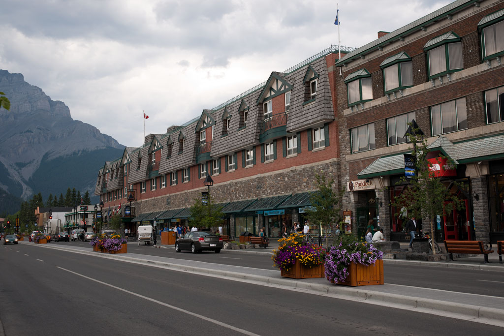 Banff -Town